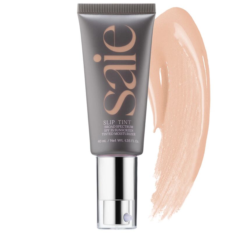 Saie Beauty Slip Tint Lightweight Tinted Moisturizer