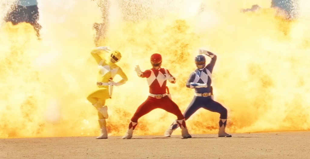 Fortnite Power Rangers Trailer