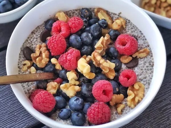 Chia seed pudding
