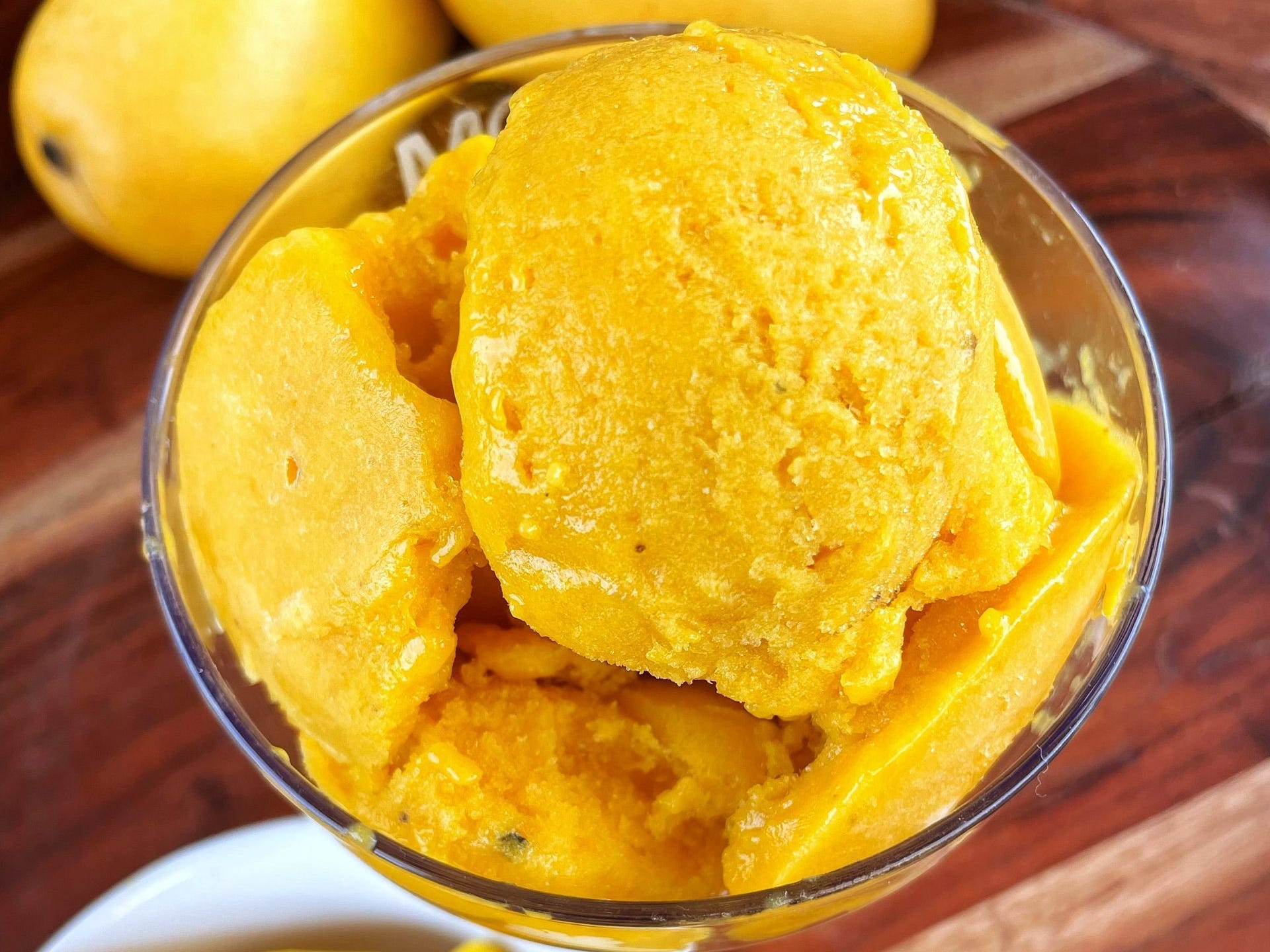 Mango nice cream