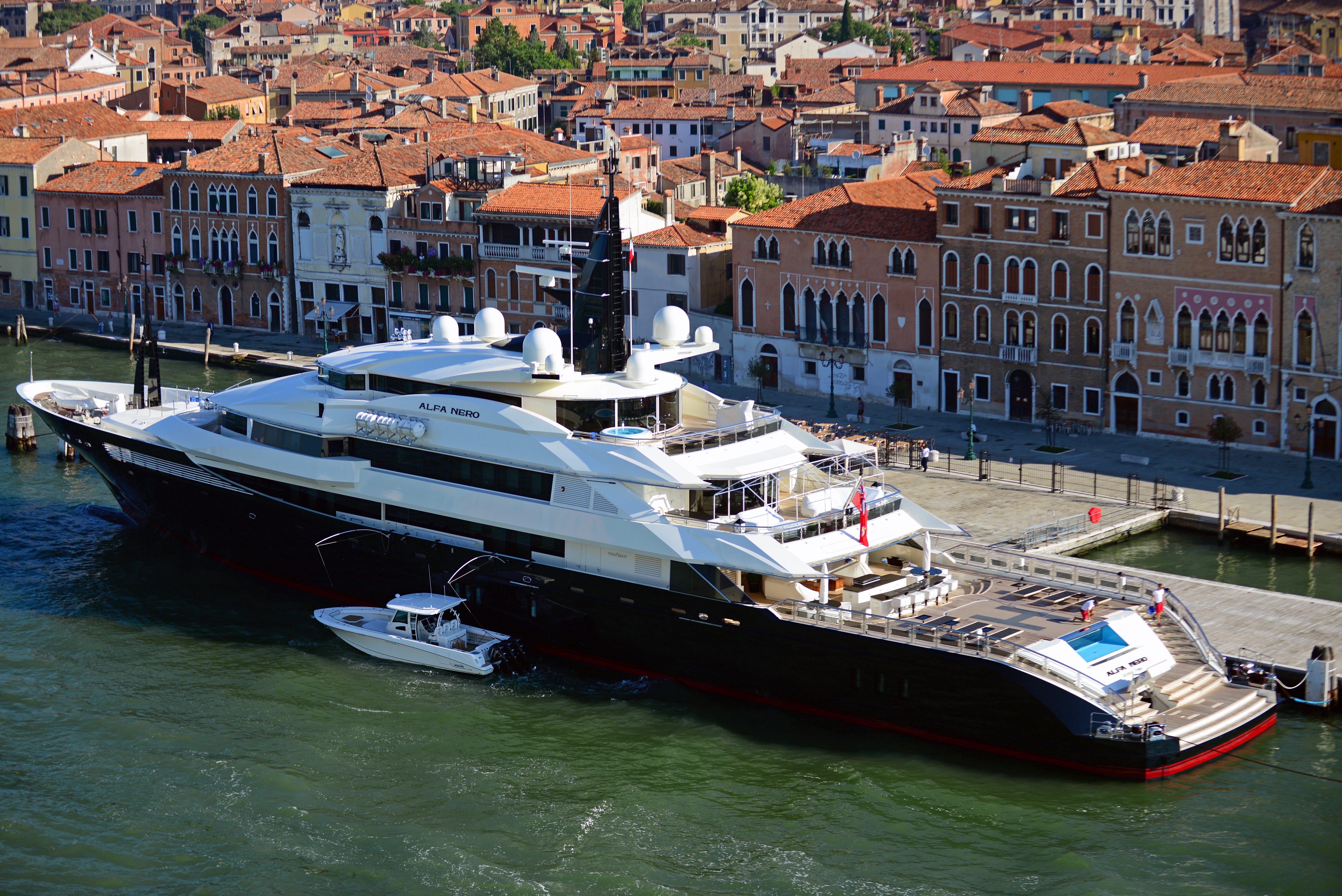 Alfa Nero in Venice, Italy.