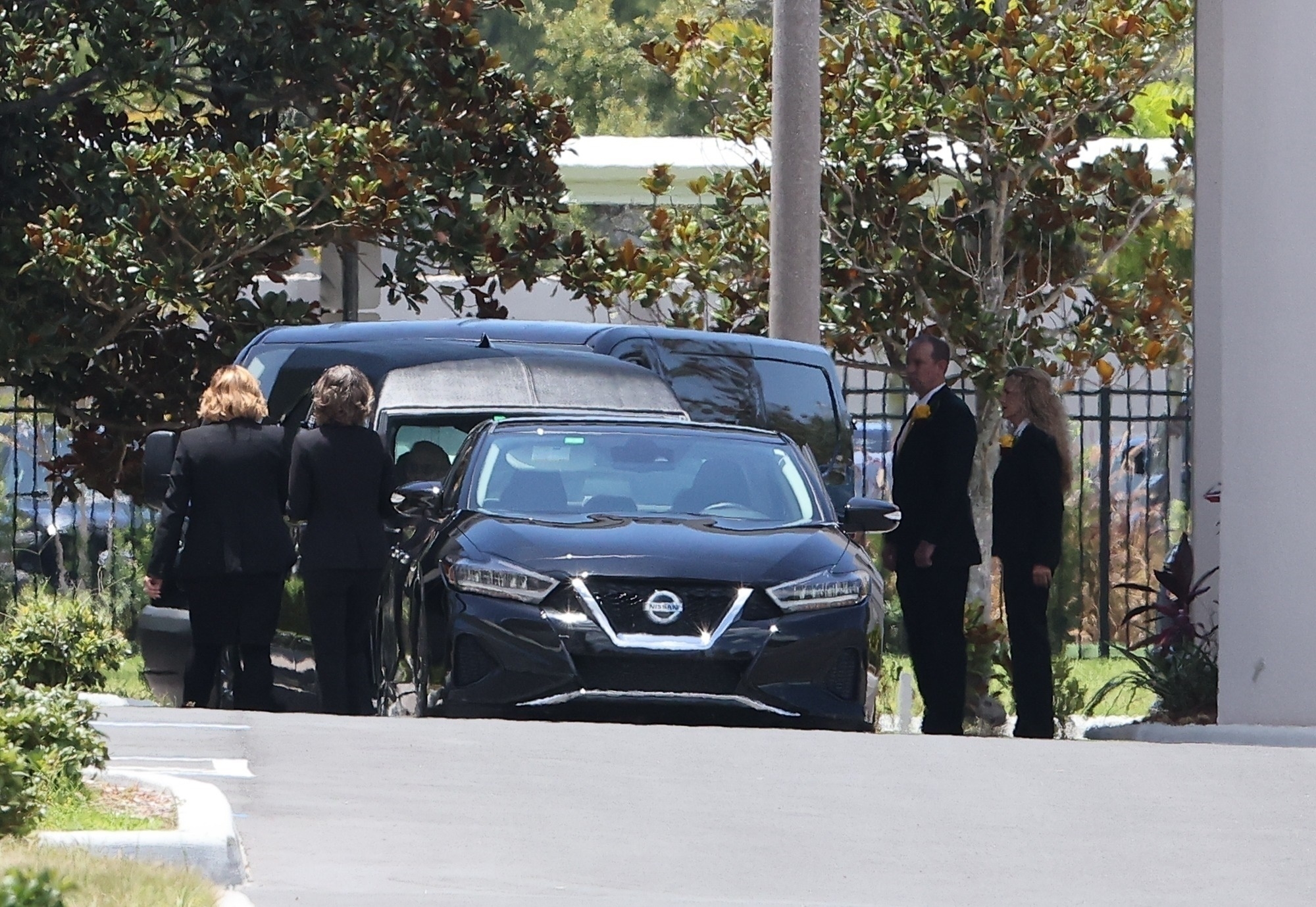 Hulk Hogan's funeral service.