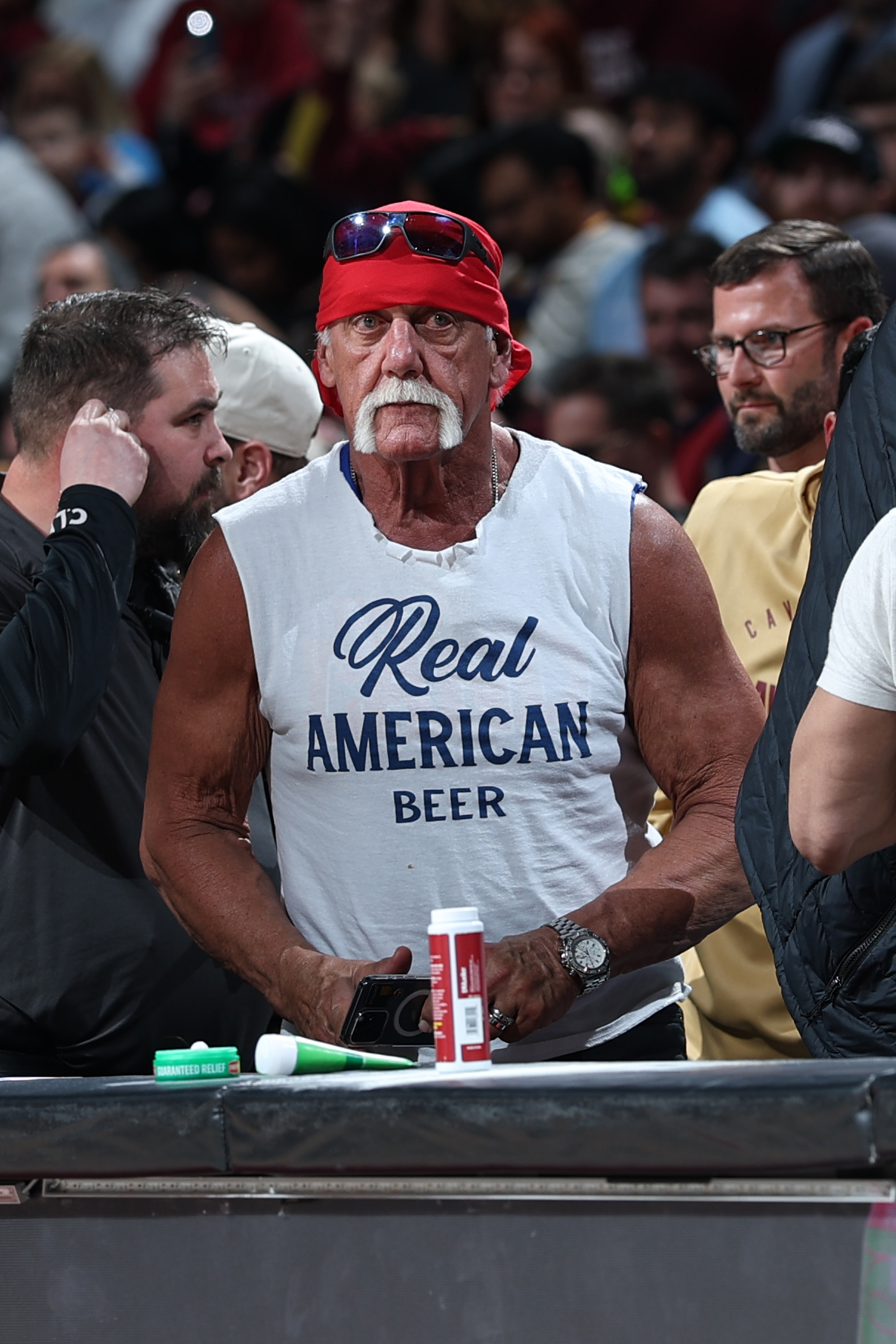 Hulk Hogan.