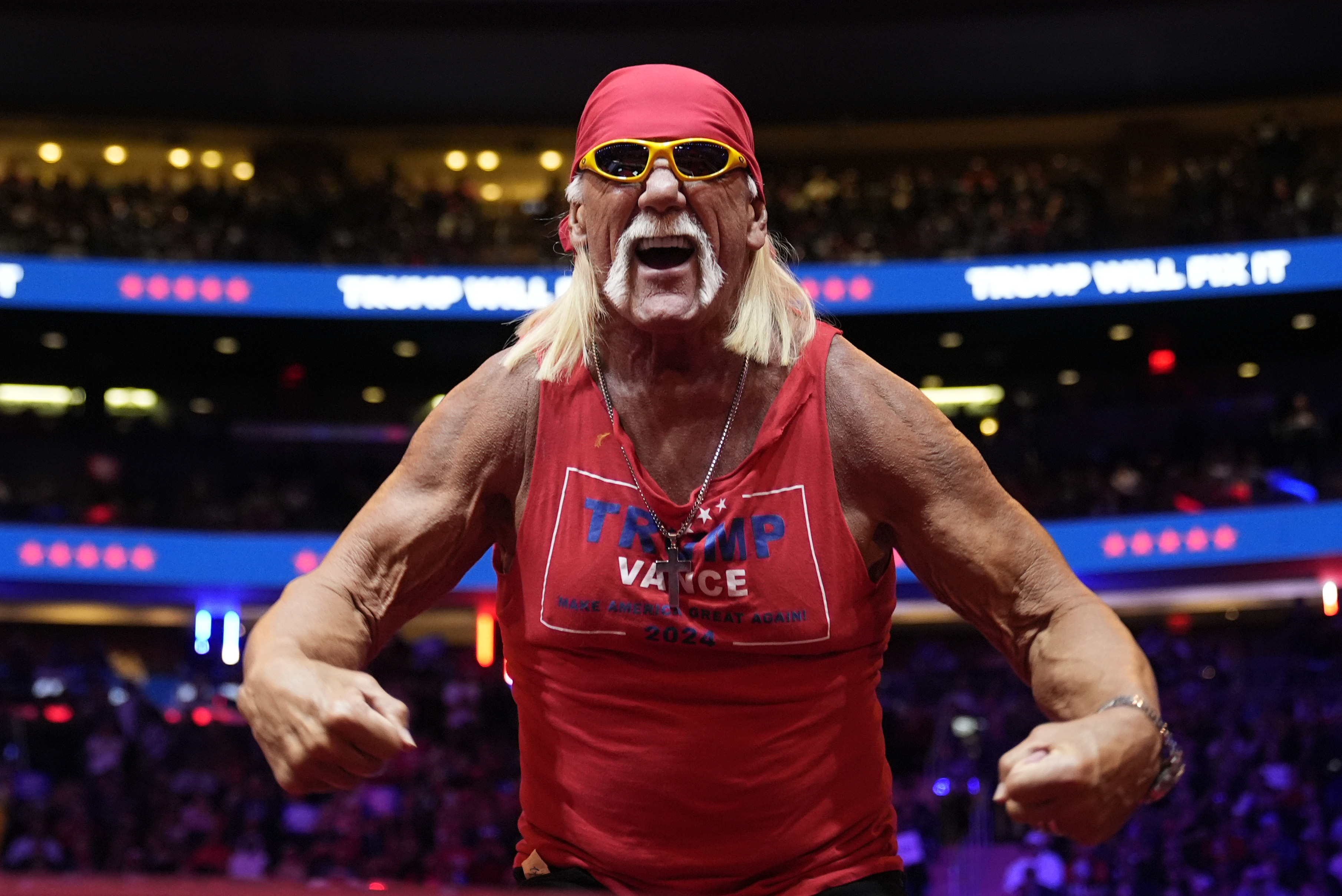 Hulk Hogan's funeral.