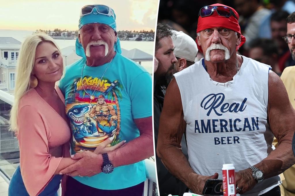 Brooke Hogan sparks wild conspiracy theories over dad Hulk’s ‘weird’ death: ‘Hits me as BS’