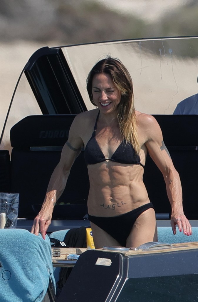 Mel C in bikini