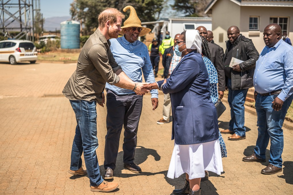 Prince Harry at a Sentebale event in October 2024.