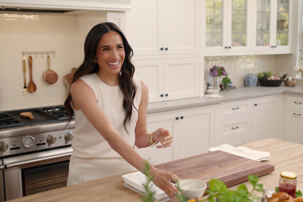 Meghan Markle on Netflix's With Love, Meghan
