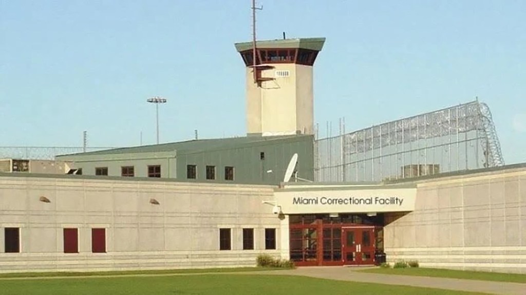 Miami Correctional Facility in Miami County, Indiana.