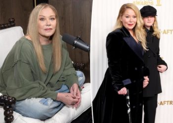 Christina Applegate hospitalized with ‘so much pain’ as she reveals new health crisis