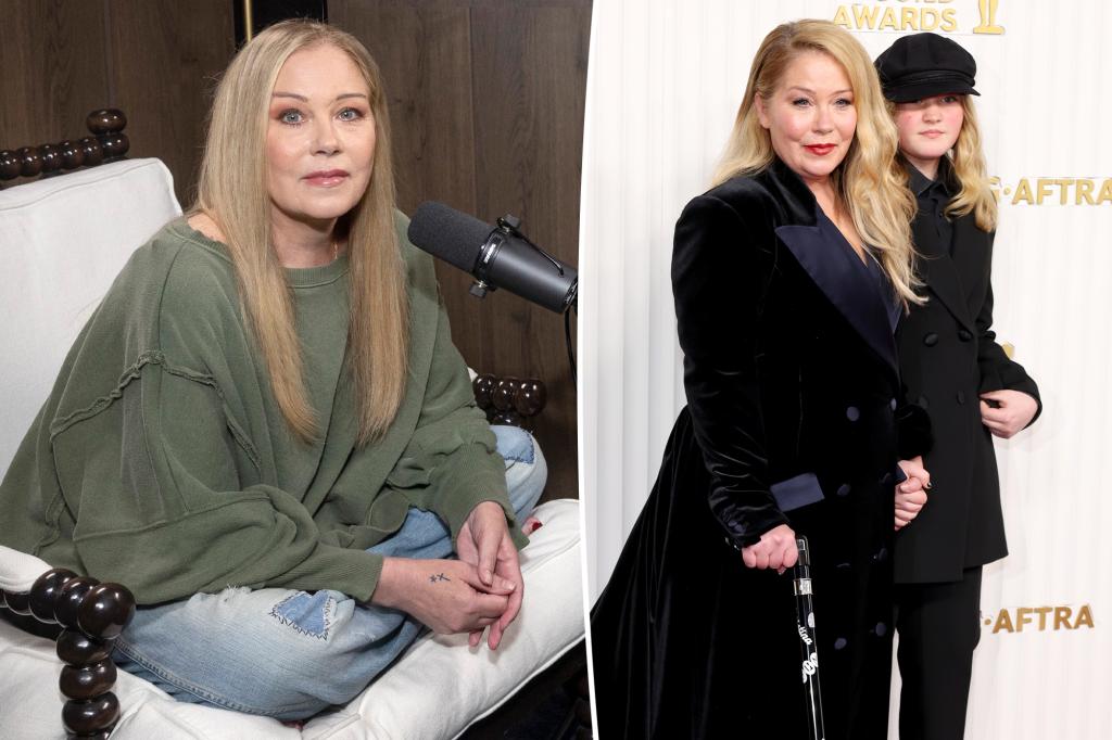 Christina Applegate hospitalized with ‘so much pain’ as she reveals new health crisis