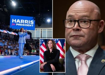 Teamsters boss says ‘smug’ Kamala Harris alienated union after saying they ‘better get on board’ in 2024
