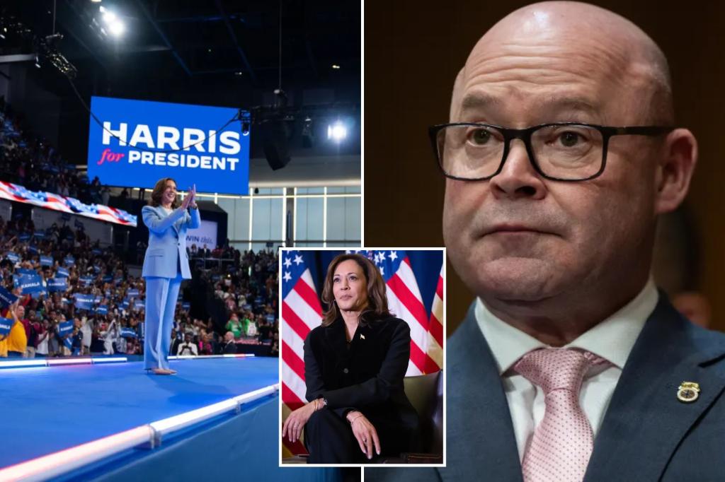 Teamsters boss says ‘smug’ Kamala Harris alienated union after saying they ‘better get on board’ in 2024