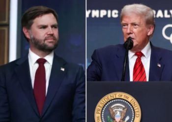 Trump says JD Vance would be ‘probably favored’ for 2028 Republican presidential nomination
