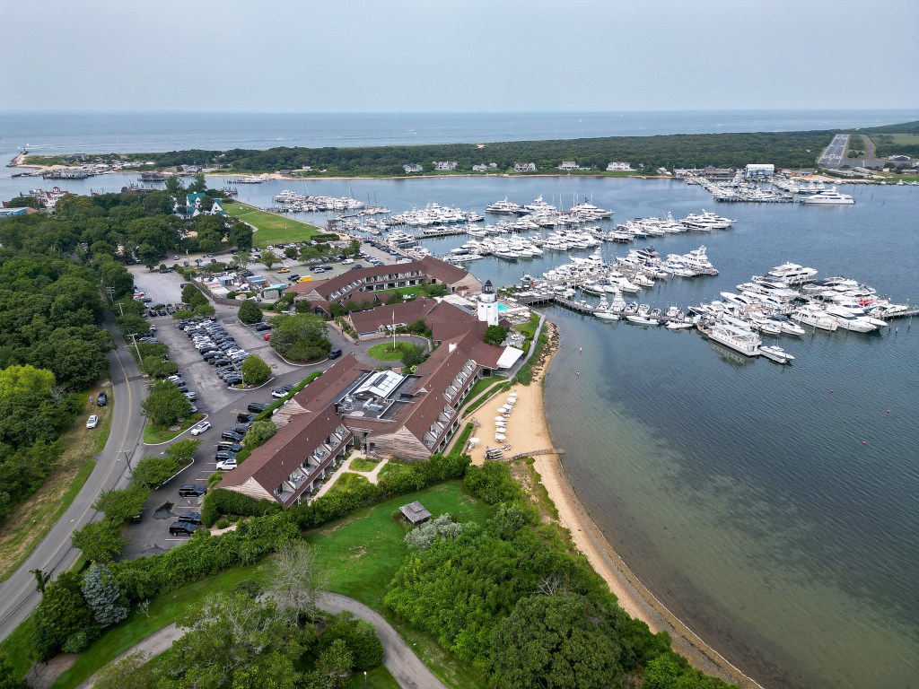 The Montauk Yacht Club in Montauk, NY