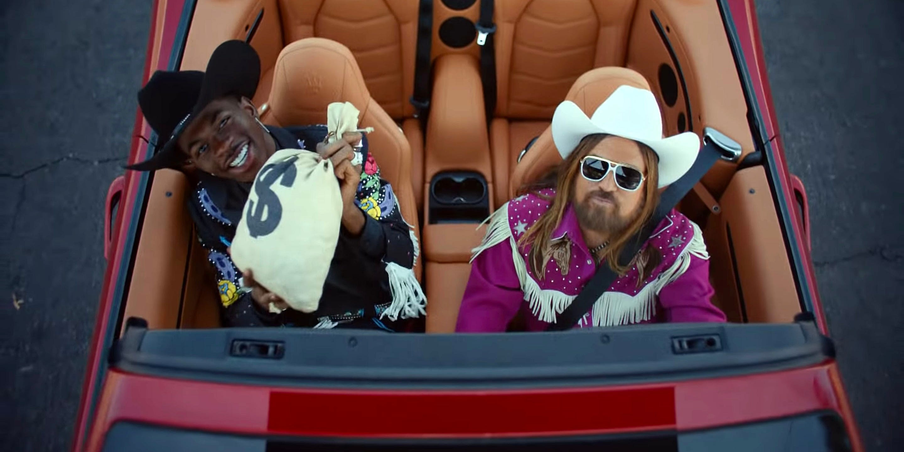 old town road video