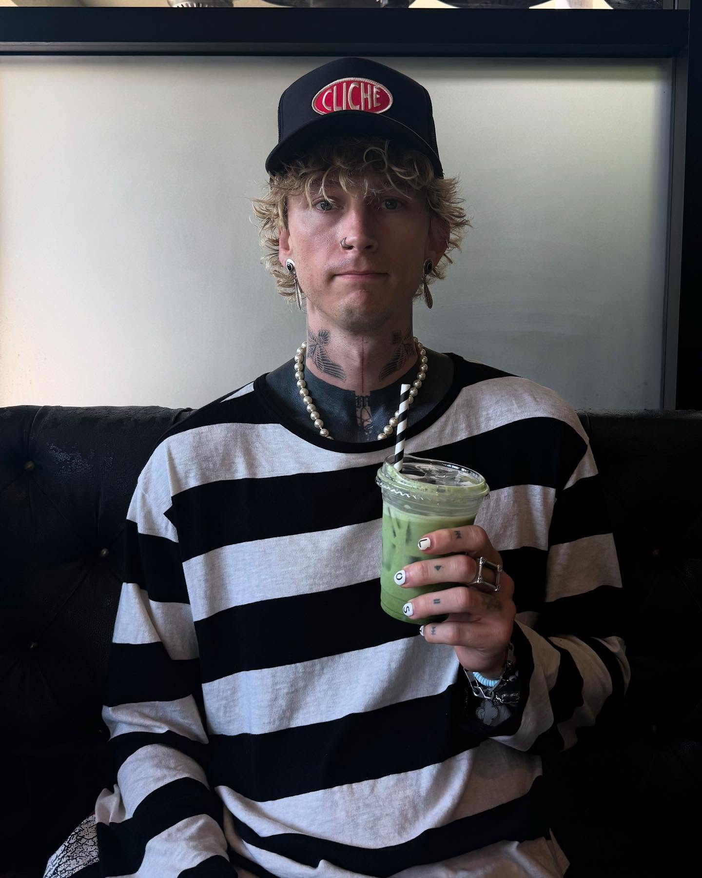 MGK in June 2025