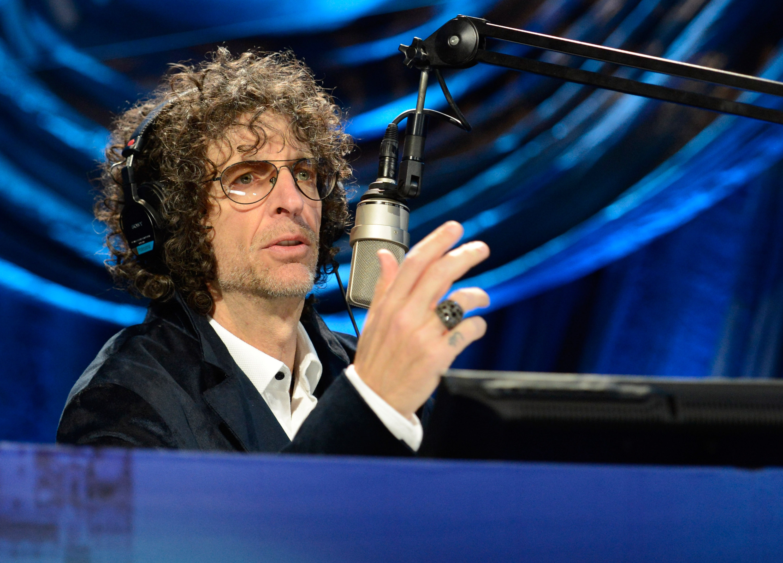 Howard Stern on 