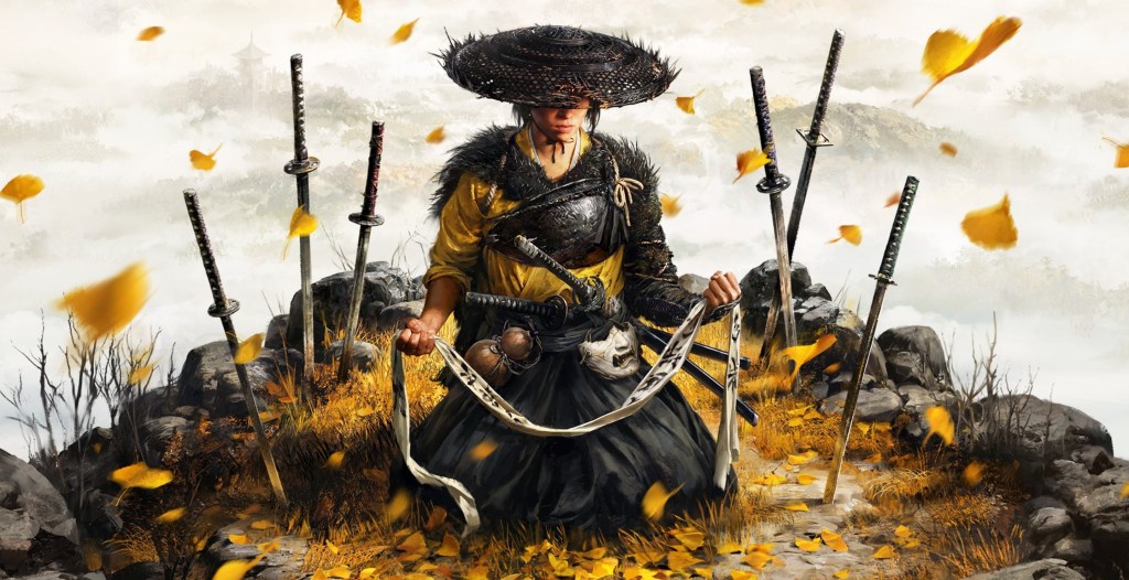 Ghost of Yotei Artwork