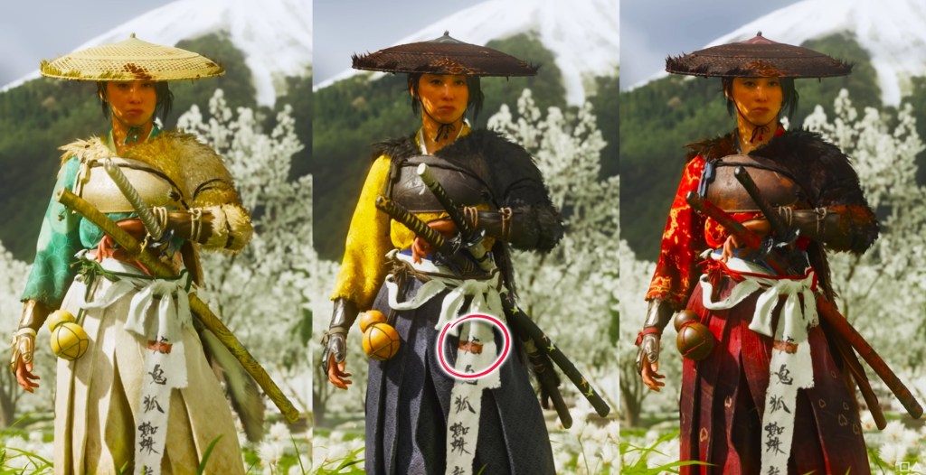 Ghost of Yotei Onryo List Mechanic