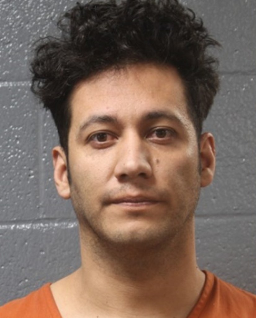 Mugshot of Christian Soto.