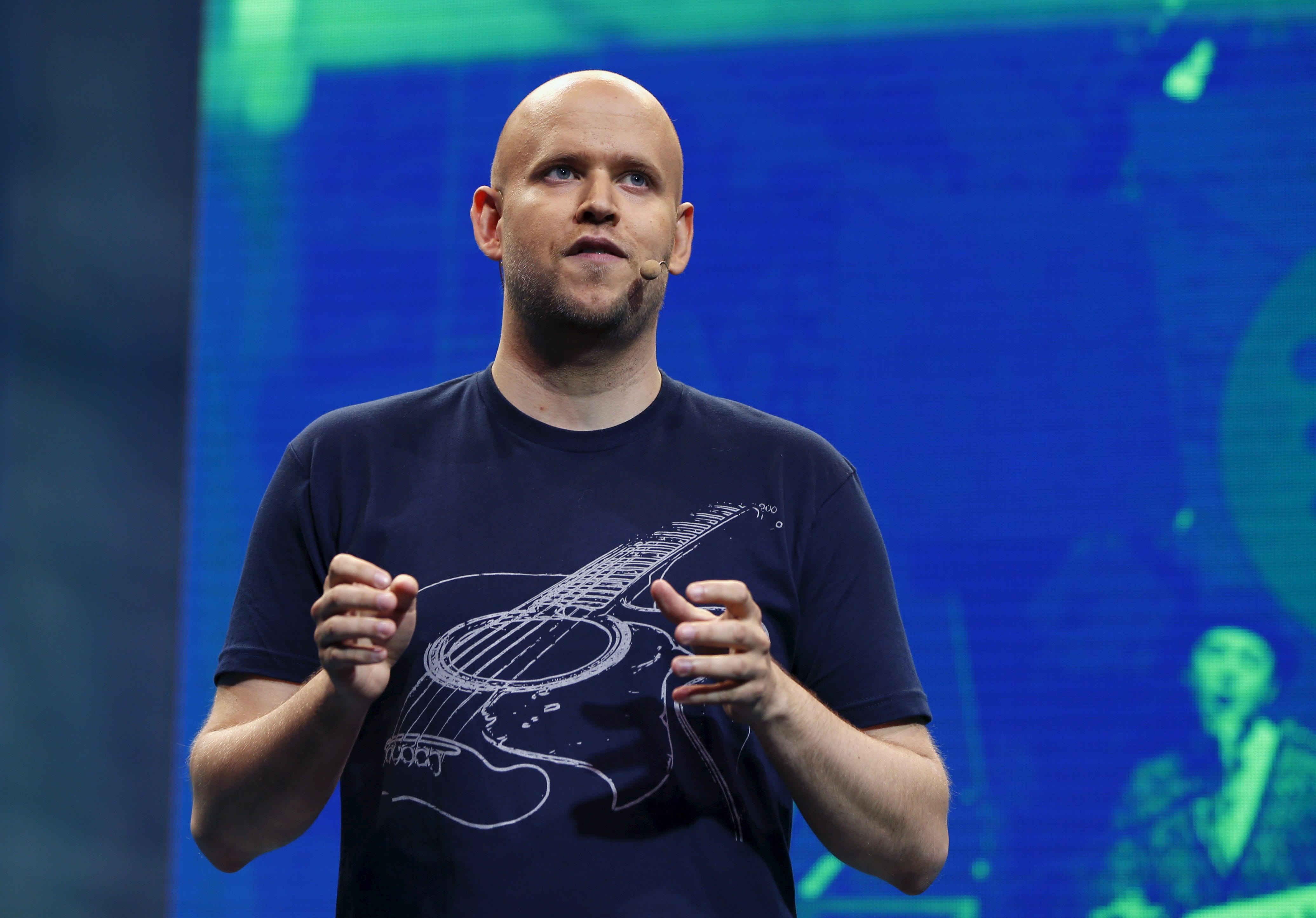 Spotify CEO Daniel Ek