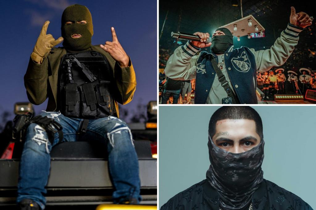 US sanctions ‘narco-rapper’ El Makabelico, who laundered streaming proceeds to bloodthirsty Mexican drug lords