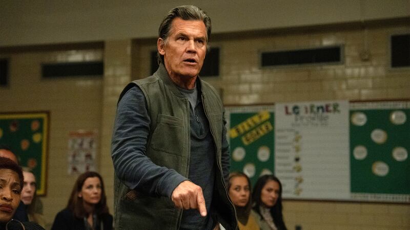 Josh Brolin in Weapons.