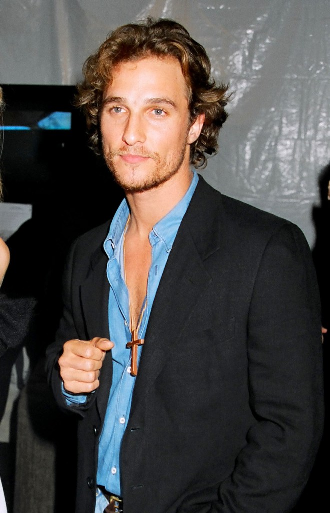 Matthew McConaughey.