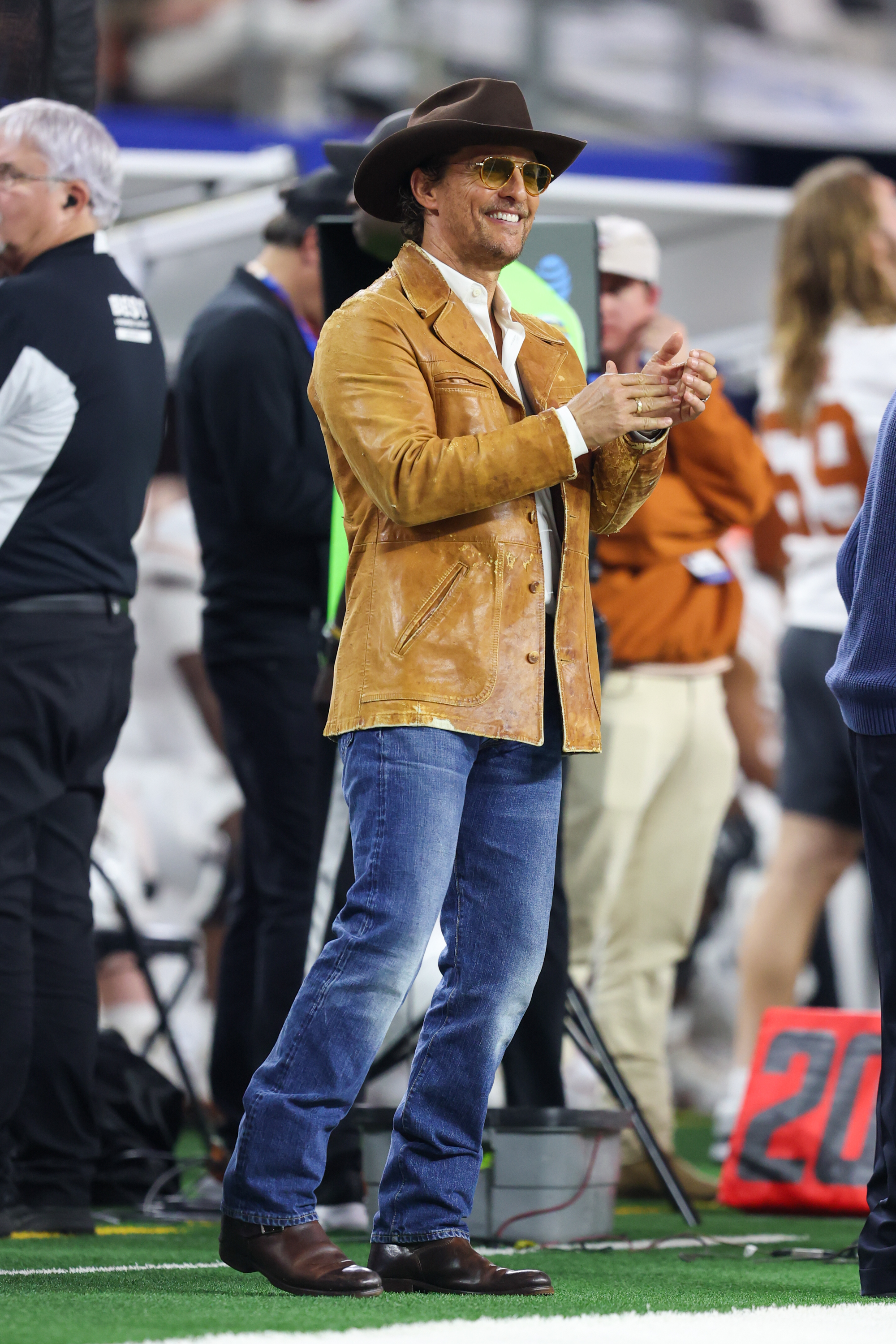 Matthew McConaughey.