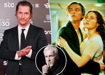 Matthew McConaughey lost lead ‘Titanic’ role for refusing director James Cameron’s simple request