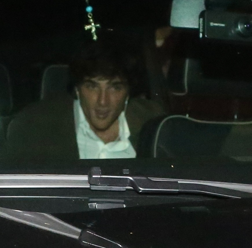 Jacob Elordi at Cara Delevingne's birthday bash