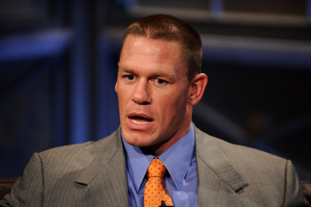 John Cena on Fuse TV in 2010.