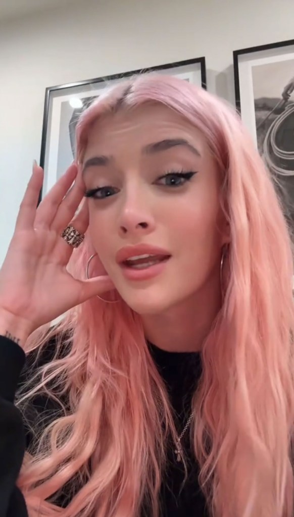 Sami Sheen TikTok video