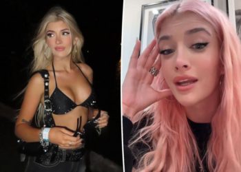 Denise Richards’ daughter Sami Sheen claims she ‘almost got sex-trafficked’ while hanging out with friends