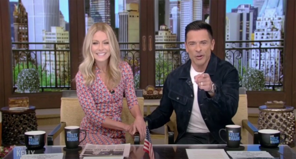 Kelly Ripa and Mark Consuelos 