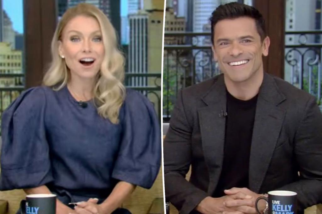 Why Kelly Ripa has been absent from ‘Live with Kelly & Mark’