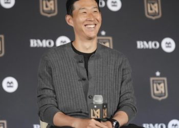 Son Heung-min ya viste de negro y oro: ‘LAFC no era mi primera opción, pero ahora estoy aquí para ganar’
