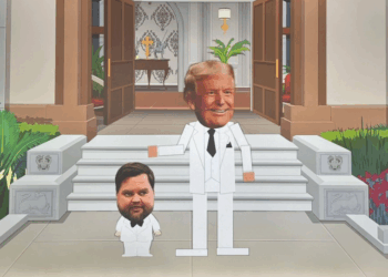 ‘South Park’ Lets Loose With A Trump, Satan & JD Vance Ménage À Trois, ICE Raiding Heaven, & Shooting Krypto The Superdog