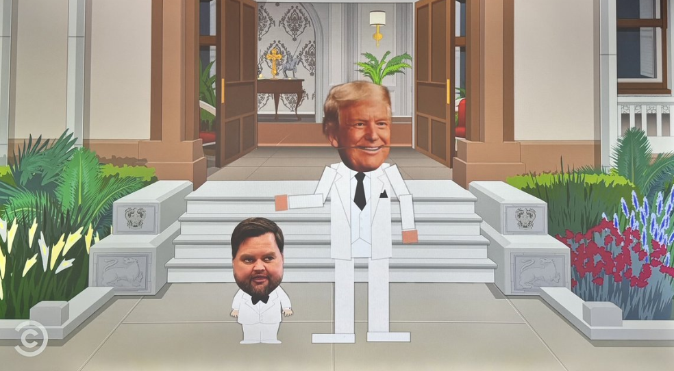 ‘South Park’ Lets Loose With A Trump, Satan & JD Vance Ménage À Trois, ICE Raiding Heaven, & Shooting Krypto The Superdog