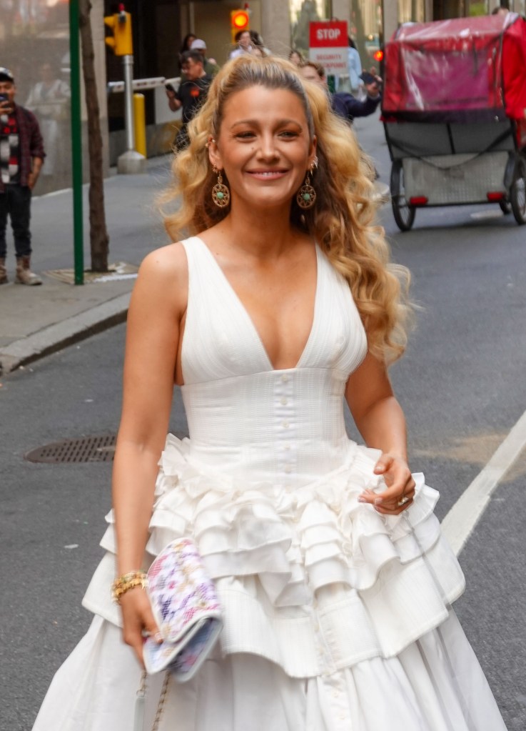 Blake Lively.
