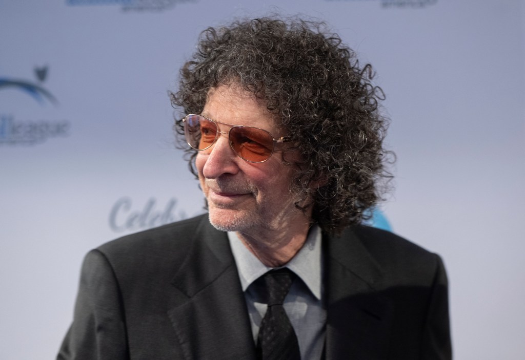 Howard Stern attends the 2025 North Shore Animal League America Celebration of Rescue at Tribeca 360 in New York City on June 12, 2025.