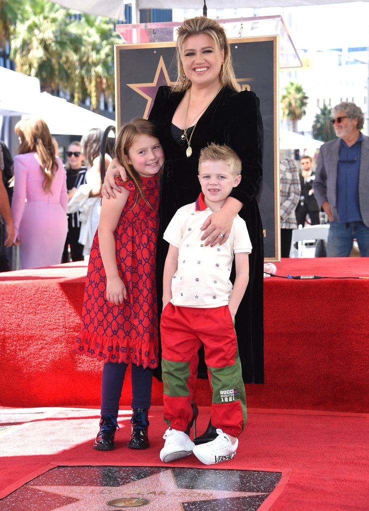 Clarkson received a star on the Hollywood Walk of Fame in Sept. 2022.