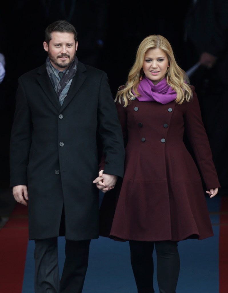 Clarkson and Blackstock attended the second inauguration of President Barack Obama in 2013.