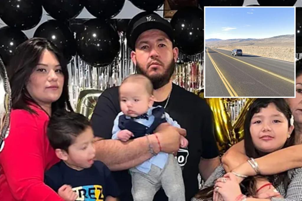 Entire family — including kids ages 2, 5 and 12 — killed in fiery collision with wrong-way driver on Colorado highway