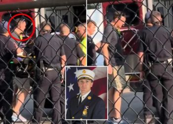 Mother of Long Island girl who was told to ‘shut the f–k up’ by fire chief Peter Alt in viral video said ‘he failed her’