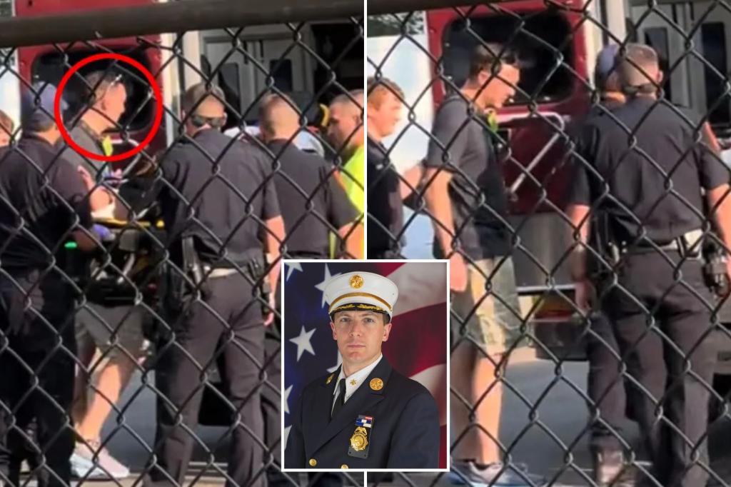 Mother of Long Island girl who was told to ‘shut the f–k up’ by fire chief Peter Alt in viral video said ‘he failed her’