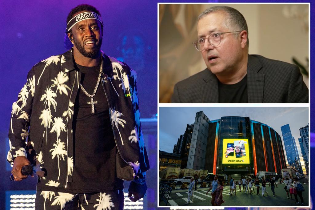 Sean ‘Diddy’ Combs plotting major career comeback at Madison Square Garden after prison release: lawyer