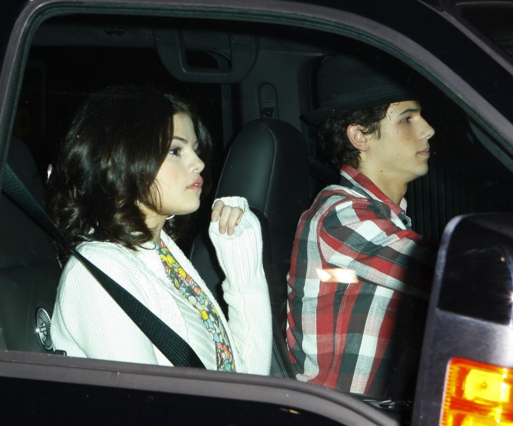 Selena Gomez and Nick Jonas