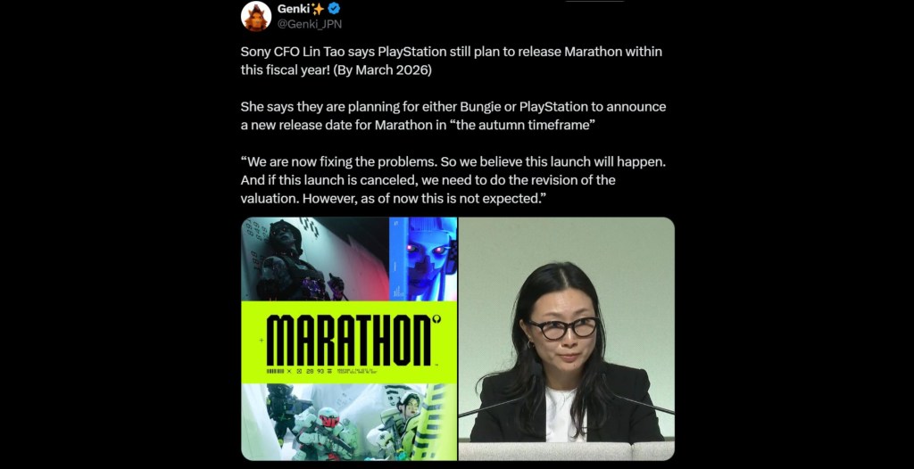 New Marathon Release Date PS5